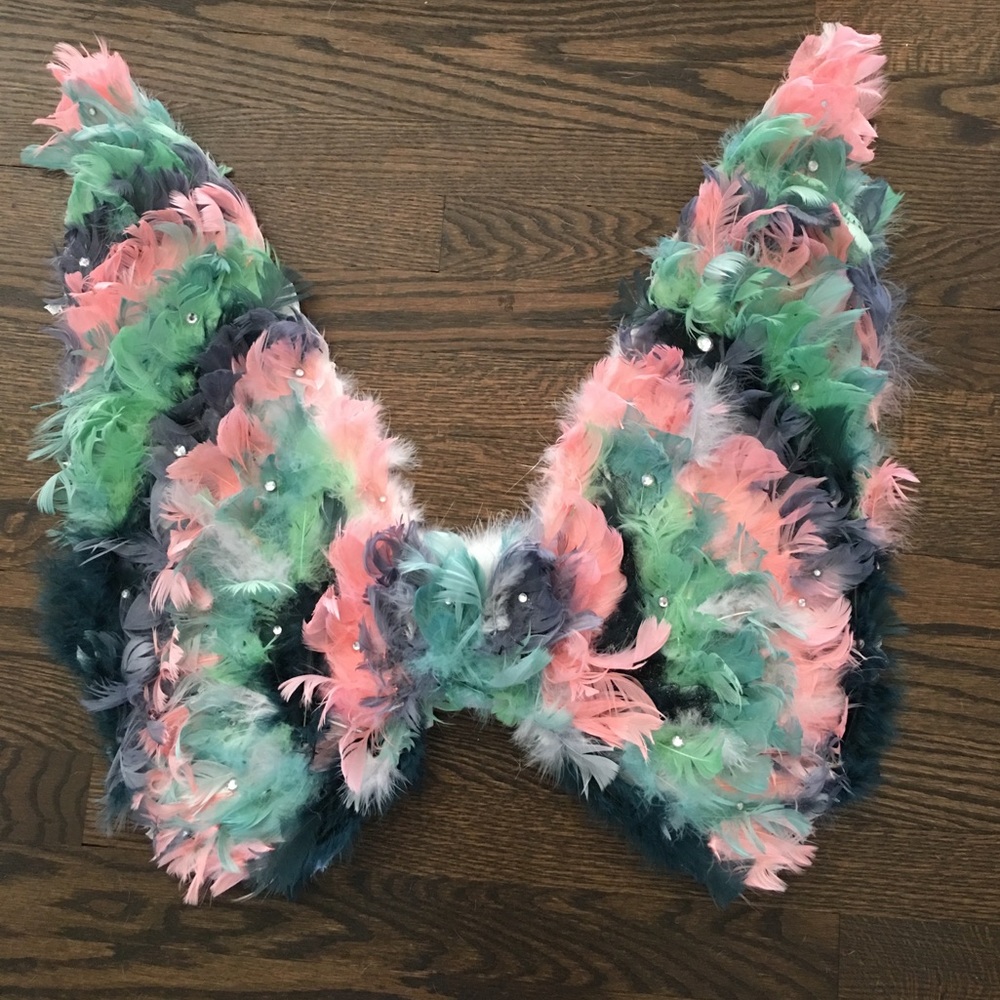 Pastel Pegasus Wings